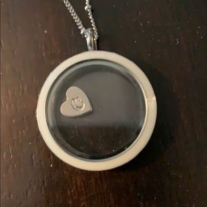 Origami Owl living locket and boy baby charm